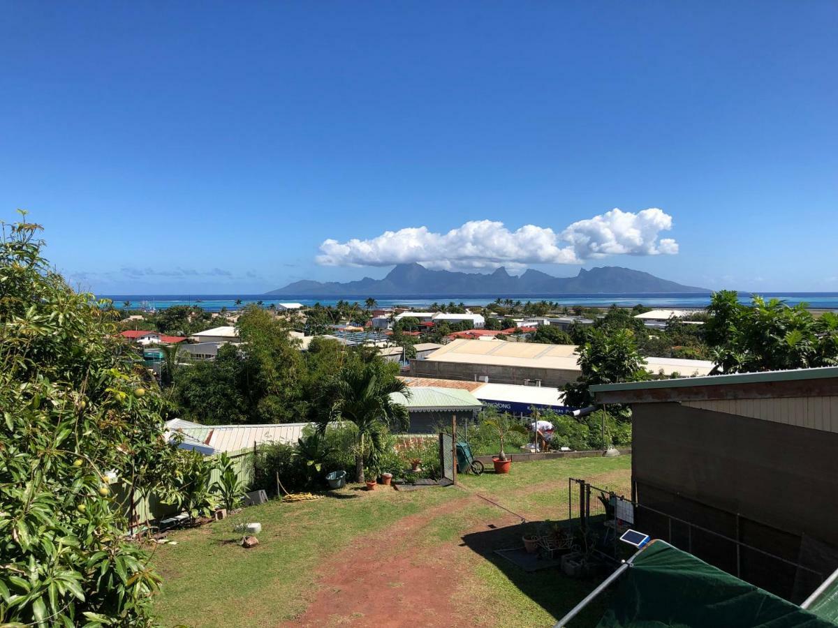 Appartement Tahiti-Faaa Dış mekan fotoğraf